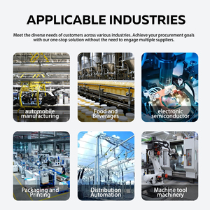 Módulo de entrada analógica aislado FX3U-4AD-ADP, configuración de canales independientes, velocidad de conversión de 15 ms para automatización industrial - Product Image 5