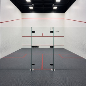 Inolp Herramientas Resistentes y Duraderas que Ahorran Trabajo, Solución Completa para Canchas Deportivas, Juego Completo de Materiales, Suelo de PVC para Cancha de Squash - Product Image 1