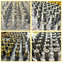 Broca de diamante CNC profesional de 1/2 pulgada para gas, OA20 OA30 OA40, para corte de encimeras de granito y mármol, y perfilado interno de fregaderos