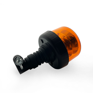Camion <span class=keywords><strong>Tracteur</strong></span> Agriculture Flexible DIN Pole Mount LED <span class=keywords><strong>Clignotant</strong></span> <span class=keywords><strong>Feux</strong></span> d'avertissement Ambre Balise - Product Image 4