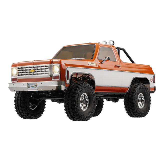 1/10 FMS FCX10 K5 RS Remote Control Car Two Speed Variable Speed Front and Rear Door Bridge Climbing Car Adults Children Toys