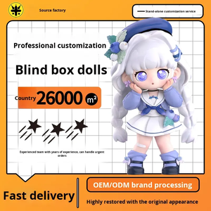 ตุ๊กตา PVC รุ่น Q แบบปรับแต่งได้ โรงงานผลิตโดยตรง ของตกแต่งเรซิ่นแบบกล่องสุ่ม สภาพใหม่ ของเล่นสุดฮิต ปรับแต่งได้ - Product Image 3
