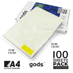 Carta Termica per Tatuaggi A4 a 4 Strati di Alta Qualità per Trucco Permanente e Tatuaggi - Product Image 6