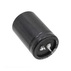 Authorized Distributor LGU2G271MELA Through Hole CAP ALUM 270UF 20% 400V SNAP TH 270 uF Capacitor - Product Image 1