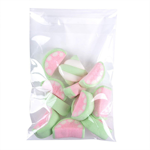 Bolsas de Polietileno Transparentes Autoadhesivas, Ecológicas y Duraderas, con Cierre de Cremallera y Tamaño Personalizado, con Advertencia de Asfixia para <span class=keywords><strong>Ropa</strong></span> - Product Image 1