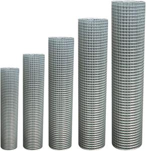 Horoz kafesleri çelik kare sıcak galvanizli demir kaynaklı demir tel örgü çit rulo cins hayvan için - Product Image 4