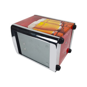 Entrega rápida de fábrica, regalo de promoción de <span class=keywords><strong>Cruzcampo</strong></span>, servilletero de estaño personalizado, dispensador de pañuelos, auditoría de fábrica - Product Image 4