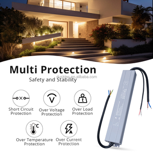 หม้อแปลง0.75A แรงดันไฟฟ้าคงที่400W 300W 200W 12V 24V กันน้ำไดรเวอร์แหล่งจ่ายไฟ LED - Product Image 1