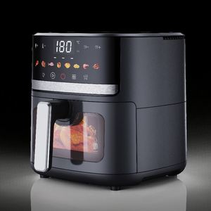 Friteuse à air numérique multifonction 7 L avec écran tactile visible, facile à nettoyer, sans huile, appareil électroménager - Product Image 1