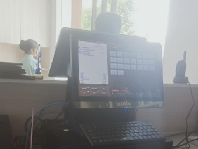 Sistema de pedido de <span class=keywords><strong>menú</strong></span> de contador de uso de restaurante con software - Product Image 2