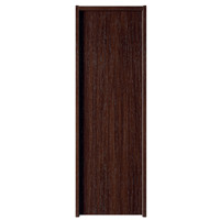 Portes intérieures en bois de style industriel minimaliste, nouveau design 2026, pour maisons, surface finie en bois massif