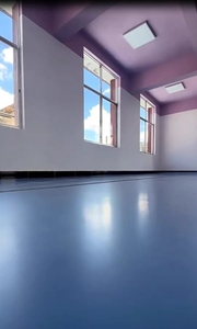 Hiện đại chống trượt đồng bằng Sàn PVC phòng vô trùng chống vi khuẩn chống iốt 2-3 mét Y Tế cấp Vinyl cho bệnh viện hoạt động - Product Image 3