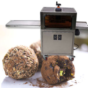 Bola de proteína de chocolate Bola de energía de coco Máquina redondeadora Máquina de bolas de alimentos - Product Image 1