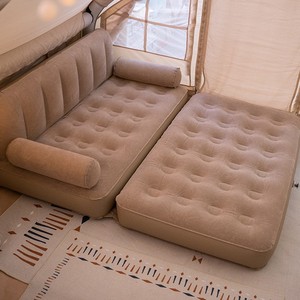 Hot Sale Two-In-One Multi-Functional Modern Indoor Outdoor Intex Foldable Inflatable <strong>Air</strong> <strong>Sofa</strong> Lounger - Product Image 2