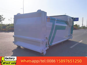 Compactador de China, estación de transferencia de <span class=keywords><strong>basura</strong></span>, estación de <span class=keywords><strong>basura</strong></span> de compresión móvil, estación de limpieza de contenedores de <span class=keywords><strong>basura</strong></span> - Product Image 5