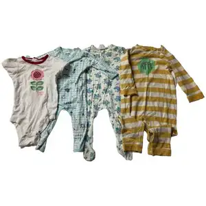 Malaysia 2023 Best Export AB Grade Used Children's Clothes Different Ages and Preferences Mix Design Clothes Eco-Friendly