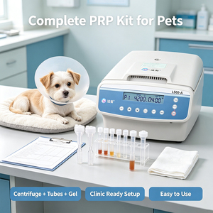 Sistema <span class=keywords><strong>de</strong></span> Centrífuga Veterinaria PRP <span class=keywords><strong>de</strong></span> Doble Rotación para Uso Veterinario, Recuperación <span class=keywords><strong>de</strong></span> Cirugía Espinal, <span class=keywords><strong>Precio</strong></span> <span class=keywords><strong>de</strong></span> Fábrica - Product Image 4