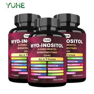 อาหารเสริมมัลติวิตามินอินอซิทอล OEM มิโอ-อินอซิทอล ดี-ไครโอ สำหรับสุขภาพผู้หญิง แคปซูลมิโอ-อินอซิทอล - Product Image 1