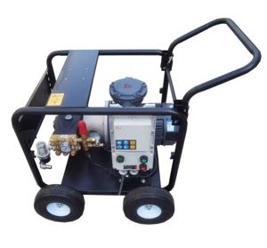 Nettoyeur Haute Pression Industriel OEM 7.5KW 3625PSI pour Lavage de Voitures, Pistolet de Jet d'Eau Neuf, Puissance 200 bars pour Surfaces - Product Image 1