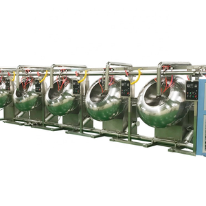 Nhà sản xuất chuyên nghiệp sô cô la kẹo lớp phủ Pan Máy dragee máy - Product Image 5