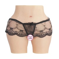 Silicone Femmes Fesses Amélioration Culotte Butt Shaper Sous-Vêtements