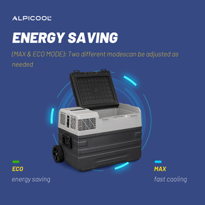 Refrigeradores y Congeladores Solares de la Serie NX de 12v 24v para Automóviles, Camiones y Autocaravanas con Baterí<span class=keywords><strong>a</strong></span> Desmontable - Product Image 5