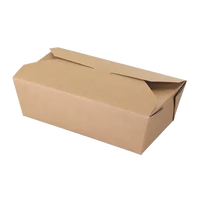 Máquina Automática de Alta Velocidad para Fabricar Cajas de Papel de Doble Carril, 400 Piezas/min, con Motor de Rodamiento y Engranaje para Contenedores de Comida para Llevar, Hamburguesas y Papas Fritas