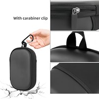 Étui EVA pour casque BOSE Dr QC35II/25/45 MK343, étanche, antichoc, anti-poussière, pliable, avec fermeture éclair, sac de rangement pour casque, sac pour écouteurs