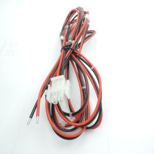 自动定制molex 2针连接器50-84-1020电线harness14 AWG游戏机机柜扬声器电缆，带条和镀锡 - Product Image 2