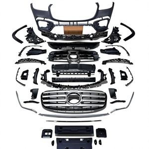 ชุดอัพเกรดกระจังหน้า/หลัง Mercedes-Benz GLS X167 แบบ Bolt-On พร้อมน็อต สำหรับแปลงรุ่น Low-end เป็น High-end รับประกัน 6 เดือน - Product Image 4