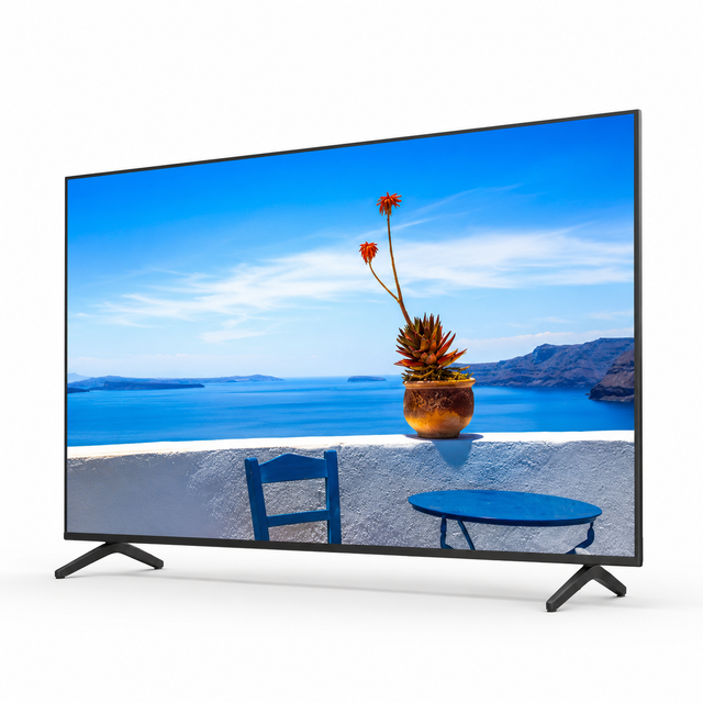 Commercial 65-Inch 4K LCD Smart TV with for Interface for Hotel Lobby Meeting Rooms & Retail Stores