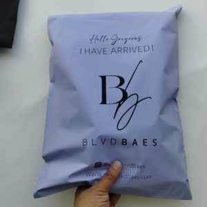 Sac de courrier multifonctionnel personnalisé pour petites entreprises, vêtements, t-shirts, sacs, logo, écologique, biodégradable, imperméable - Product Image 4