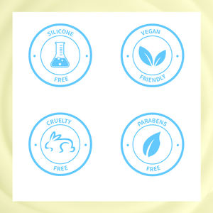 Mascarilla Capilar Vegana de <span class=keywords><strong>Coco</strong></span> Sin Sulfatos, Promueve un Cabello con Apariencia Más Gruesa y Visiblemente Más Brillante, Mascarilla Capilar de Aguacate - Product Image 6