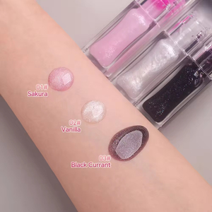Huile brillante repulpante pour les lèvres de marque privée à la vitamine E et à l'huile de noix de coco hydrate et réconforte le sérum non collant pour les lèvres repulpant - Product Image 6