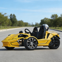 Nouvelle Explosion Électrique Hôtel Buggy pour Adultes Électrique Go-Kart Cross Buggy 3 Roues Route Dune Buggy Cadre Transport Spécial