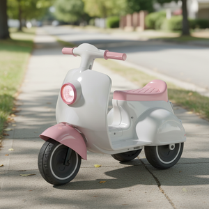 Sepeda Motor Roda Tiga Bertenaga Baterai Isi Ulang untuk Anak Laki-laki dan Perempuan, Mainan Mobil Listrik yang Dapat Dikendarai, Terbuat dari Plastik yang Tahan Lama - Product Image 3