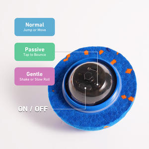 Superventas personalizado interactivo <span class=keywords><strong>Hide</strong></span> Seek Navidad perro mascota juguete moderno Wicked Ball Air Dogs hecho China PC masticable juguete inteligente para - Product Image 4