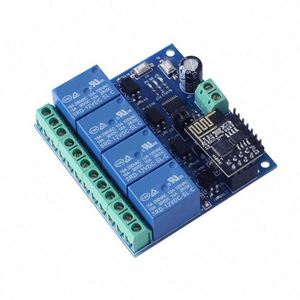 ESP8266 relè WiFi 12V Internet of Things Smart Home Mobile APP interruttore di controllo remoto modulo Controller a 4 canali - Product Image 1