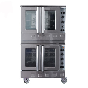 Horno estático de gas comercial de acero inoxidable centigrate de 320 grados 80L para hornear - Product Image 3