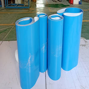 Gıda yağına dayanıklı gıda sınıfı pu konveyör bant için mavi PU gıda sınıfı konveyör kemer - Product Image 4