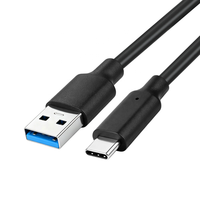 Cable USB-C a USB-A, USB 3.2 Gen2, 10Gbps, con Conductor de Cobre Puro para Computadora, SSD Externo, MacBook Pro y iPad
