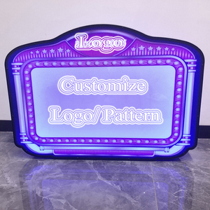 Tableau VIP personnalisé <span class=keywords><strong>Programmable</strong></span> Lumière LED Présentateur de bouteilles Design moderne pliable pour la maison pour la publicité de fête en boîte de nuit - Product Image 5