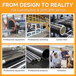 Trung Quốc Nhà máy tùy chỉnh kích thước đầy đủ 3K ống sợi <span class=keywords><strong>Carbon</strong></span> Twill đồng bằng Matte ống sợi <span class=keywords><strong>carbon</strong></span> kết nối ống sợi <span class=keywords><strong>carbon</strong></span> - Product Image 4