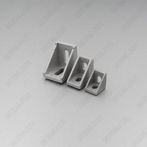 Accessoires de fixation pour profilés aluminium 202030304040 : Code d'angle droit de connexion – Fourniture directe usine - Product Image 1