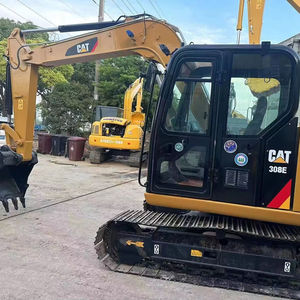 รถขุดตีนตะขาบแคตเตอร์พิลลาร์มือสอง 8 ตัน รุ่น CAT 308E พร้อมการรับประกันที่ดีเยี่ยม, รถขุดตีนตะขาบแคตเตอร์พิลลาร์ขนาดเล็กมือสอง รุ่น CAT 307E 306E 305 - Product Image 1