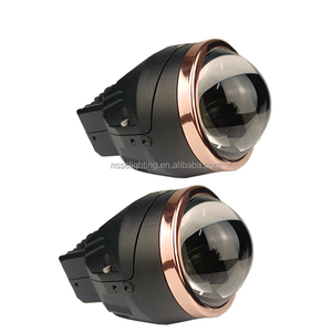 301AT 110Watts Lente de Proyector LED de Triple Color de 3 Pulgadas, Luz Antiniebla de Haz Alto/Bajo, 12V 24V para Toyota <span class=keywords><strong>Chr</strong></span> Hikari Ultra, Accesorios para Automóviles - Product Image 1