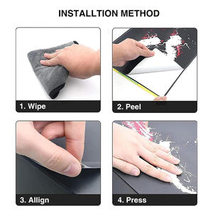 Fundas Protectoras de Vinilo Personalizadas Resistentes a los Arañazos para Consola Playstation 5 PS5 Slim Disc y Control - Product Image 5