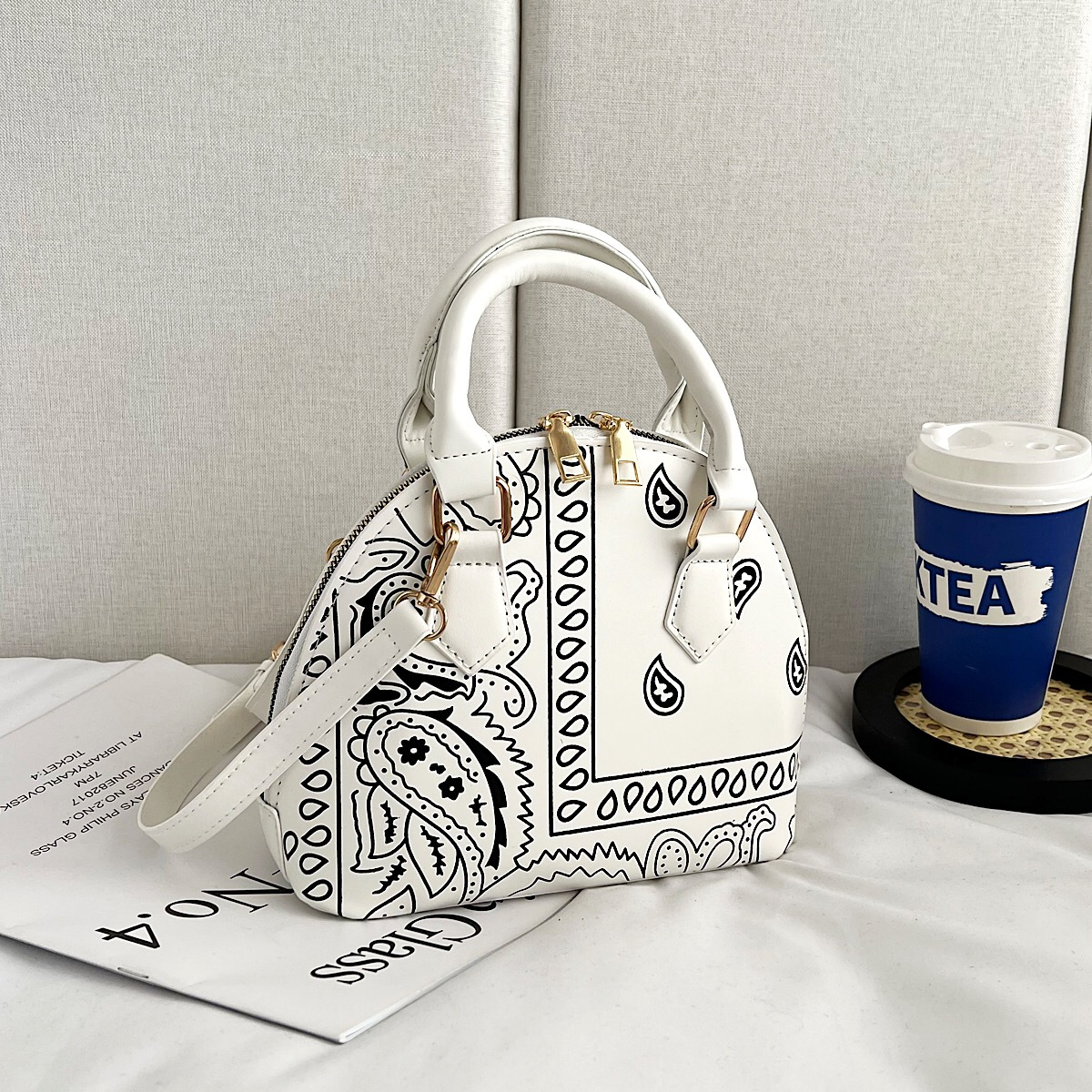 Borsa bianca