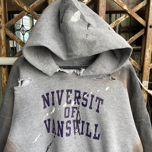 <span class=keywords><strong>Sweat</strong></span>-shirts à capuche en molleton délavé et vieilli, coupe <span class=keywords><strong>oversize</strong></span>, à épaules tombantes, imprimés sérigraphiés, style <span class=keywords><strong>vintage</strong></span>, pour hommes, vente en gros - Product Image 3