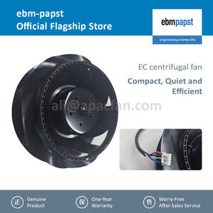 Ventilador Centrífugo de Refrigeración OEM de Velocidad Ajustable para HVAC, 48V DC, 76W, 1.85A, 3950 RPM, 675m3/h, para R1G175-RB33-G01 - Product Image 2